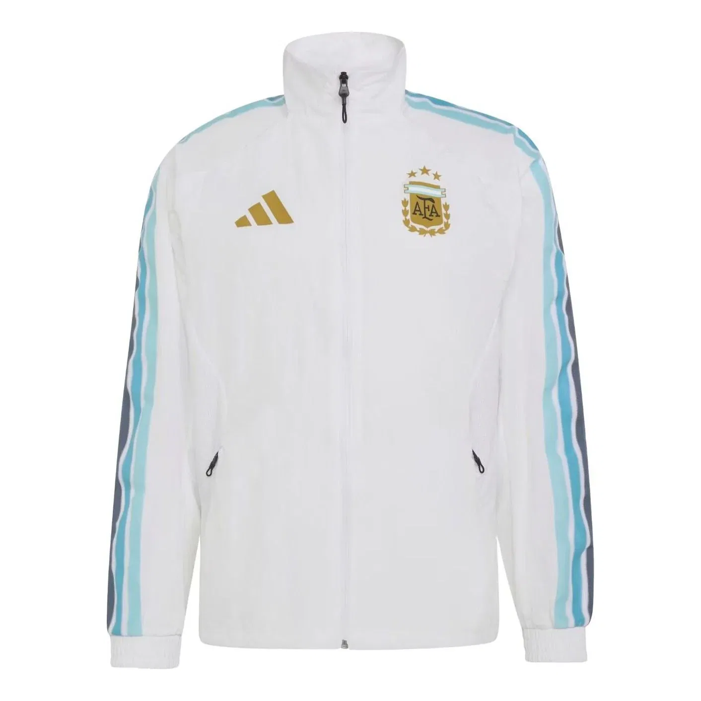 Куртка Adidas Argentina 2026 Anthem, цвет «белый»