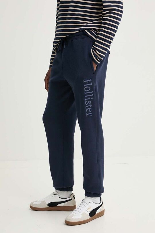 

Спортивные штаны Hollister Co., темно-синий