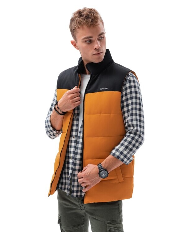 

Зимняя куртка regular fit Ombre, желтый