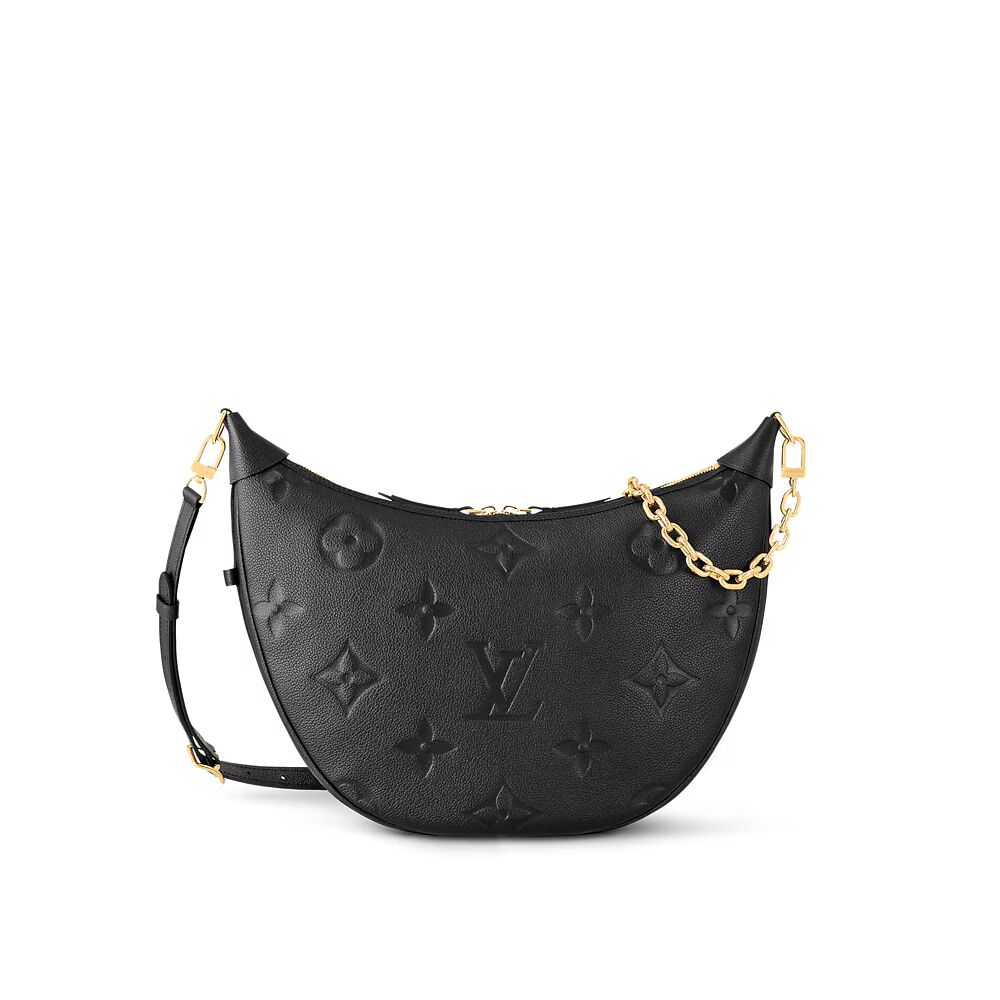 

Сумка-хобо Louis Vuitton, черный
