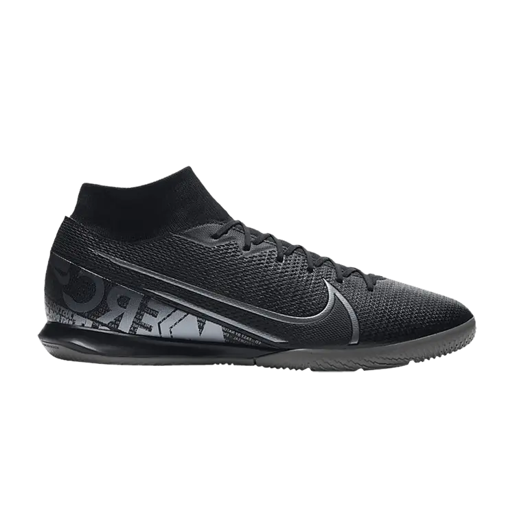 

Бутсы Nike Mercurial Superfly 7 Academy IC 'Black Grey', черный