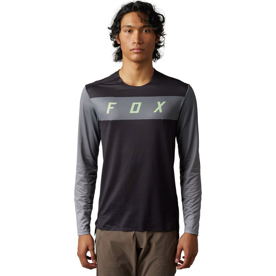 

Футболка Fox Racing Flexair Long-Sleeve Fox Racing, Arcadia Black