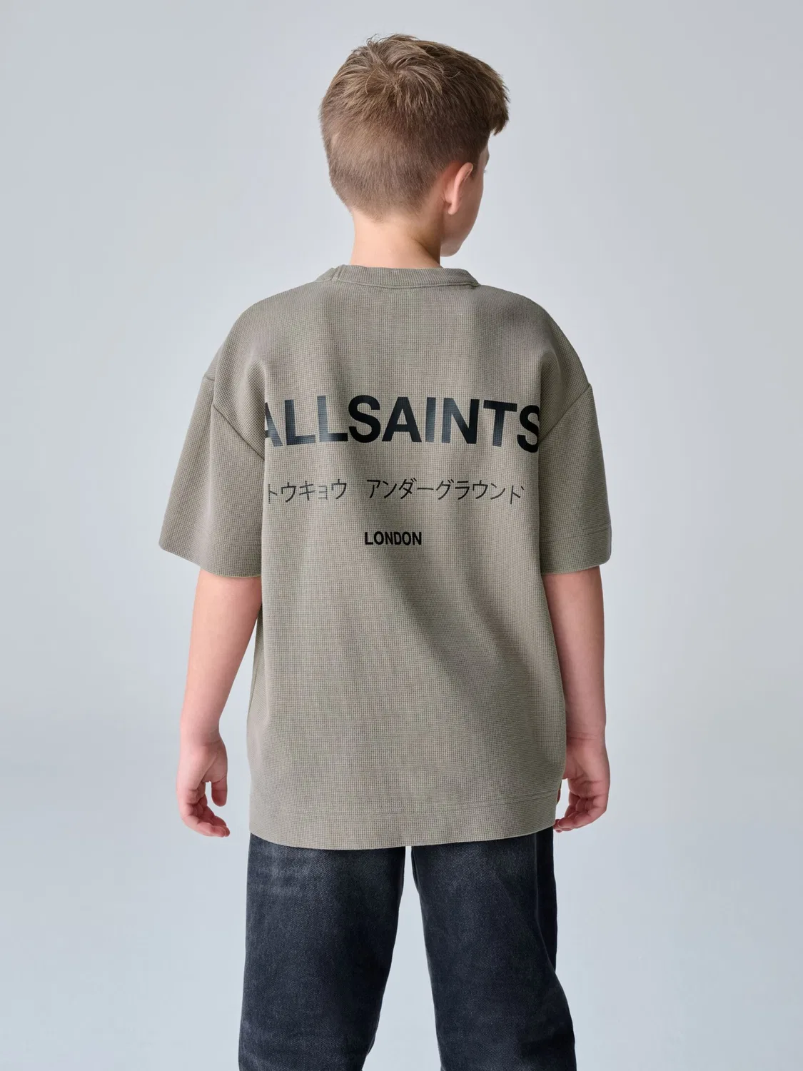 Футболка Smallsaints, Olive — фото 2