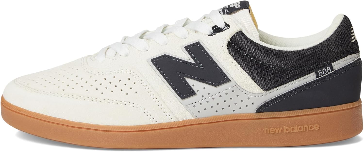 Кроссовки для скейтбординга New Balance Unisex-Adult 508-Brandon Westgate, Sea Salt/Black — фото 4