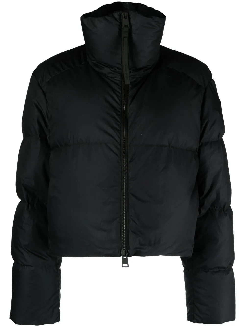 

Укороченный пуховик Garnet Canada Goose, черный