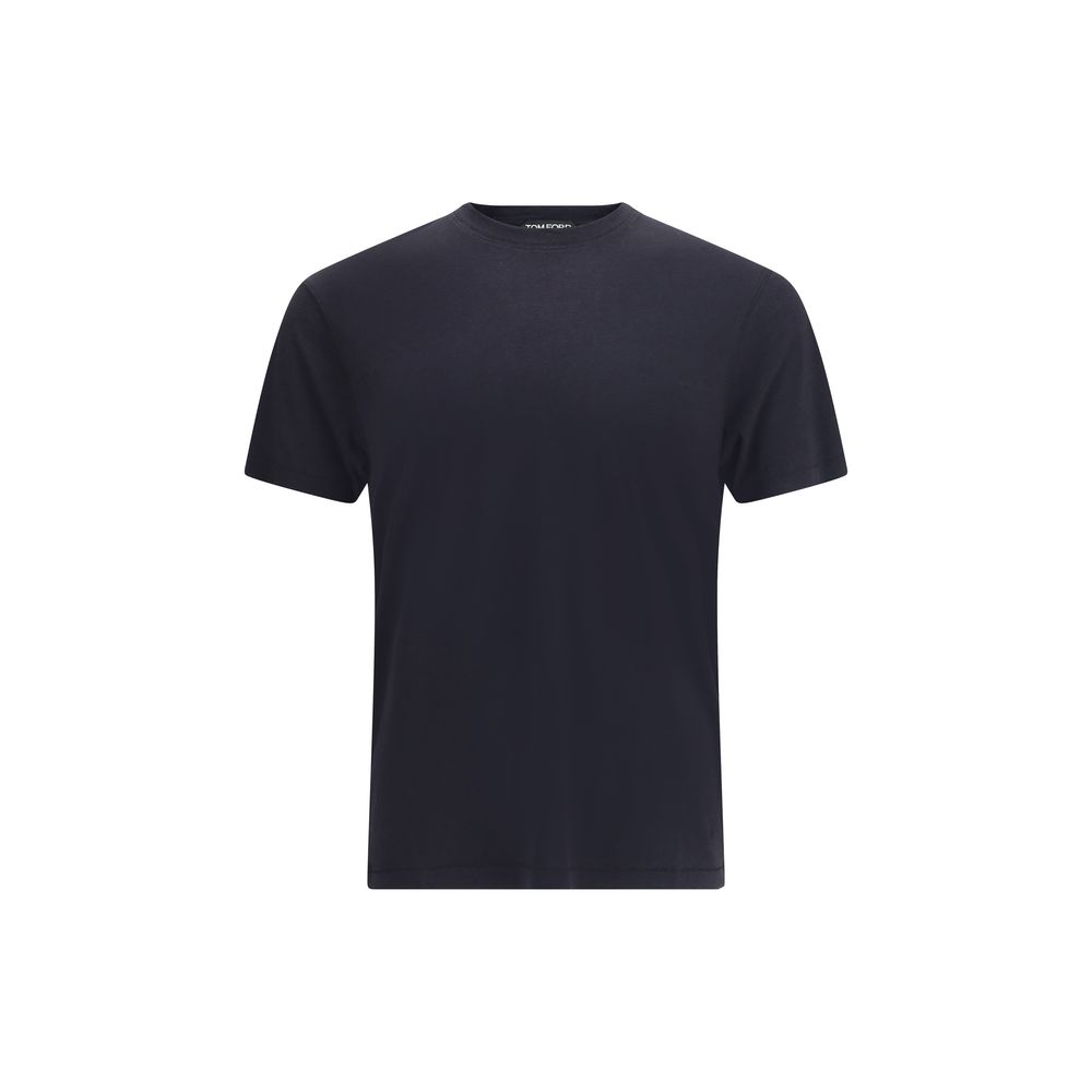 

Футболка из хлопка Tom Ford, Black