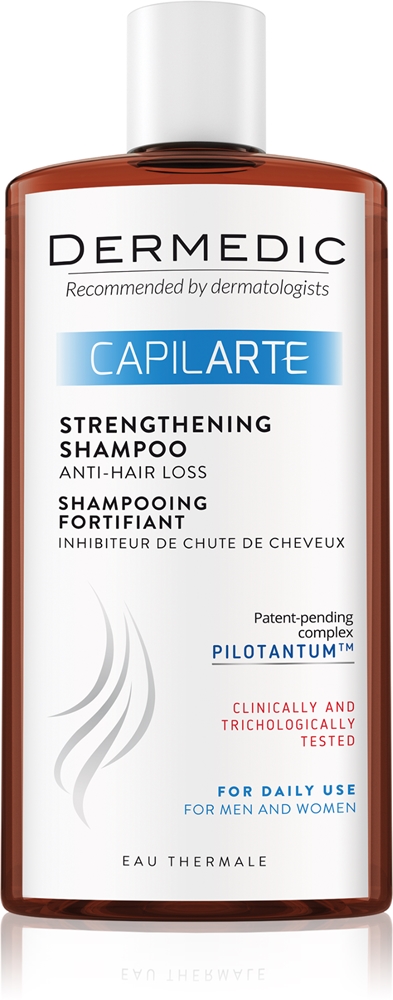 

Укрепляющий шампунь Capilarte против выпадения волос Dermedic, 300 мл
