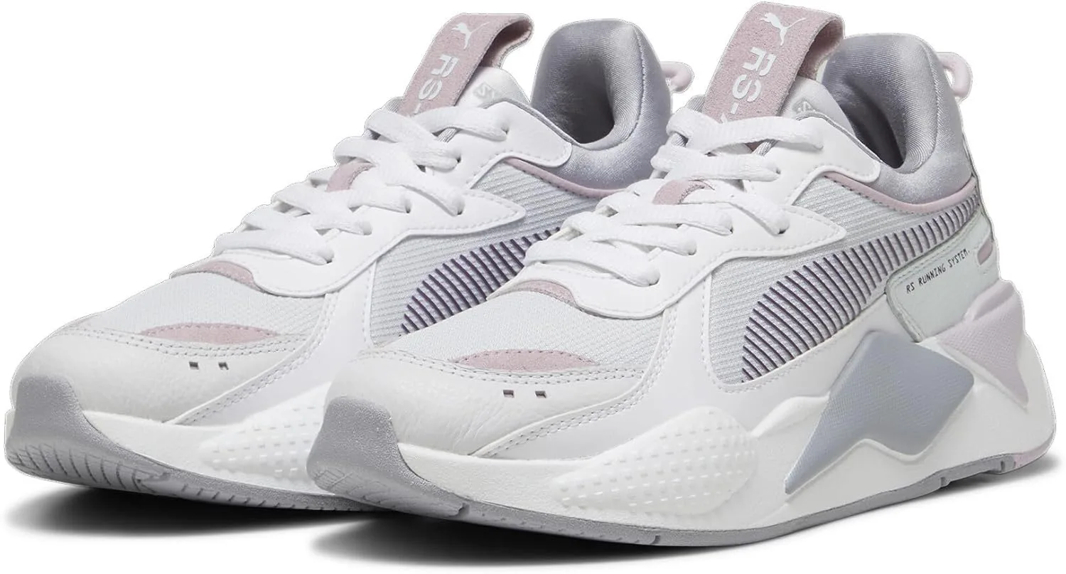 Кроссовки PUMA Unisex Rs-x Hard Drive, белый — фото 4