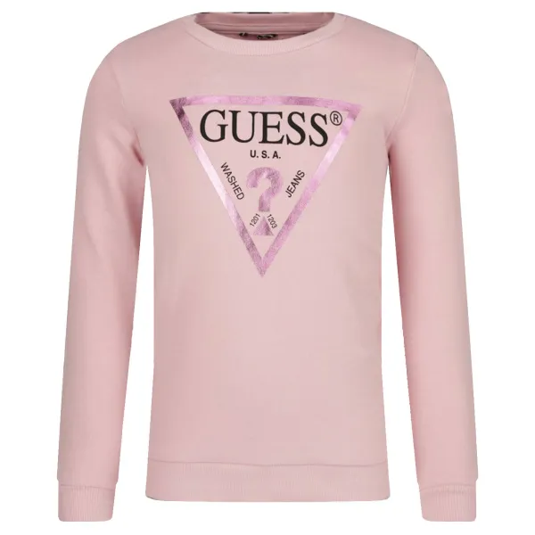

Толстовка обычного кроя Guess, розовый