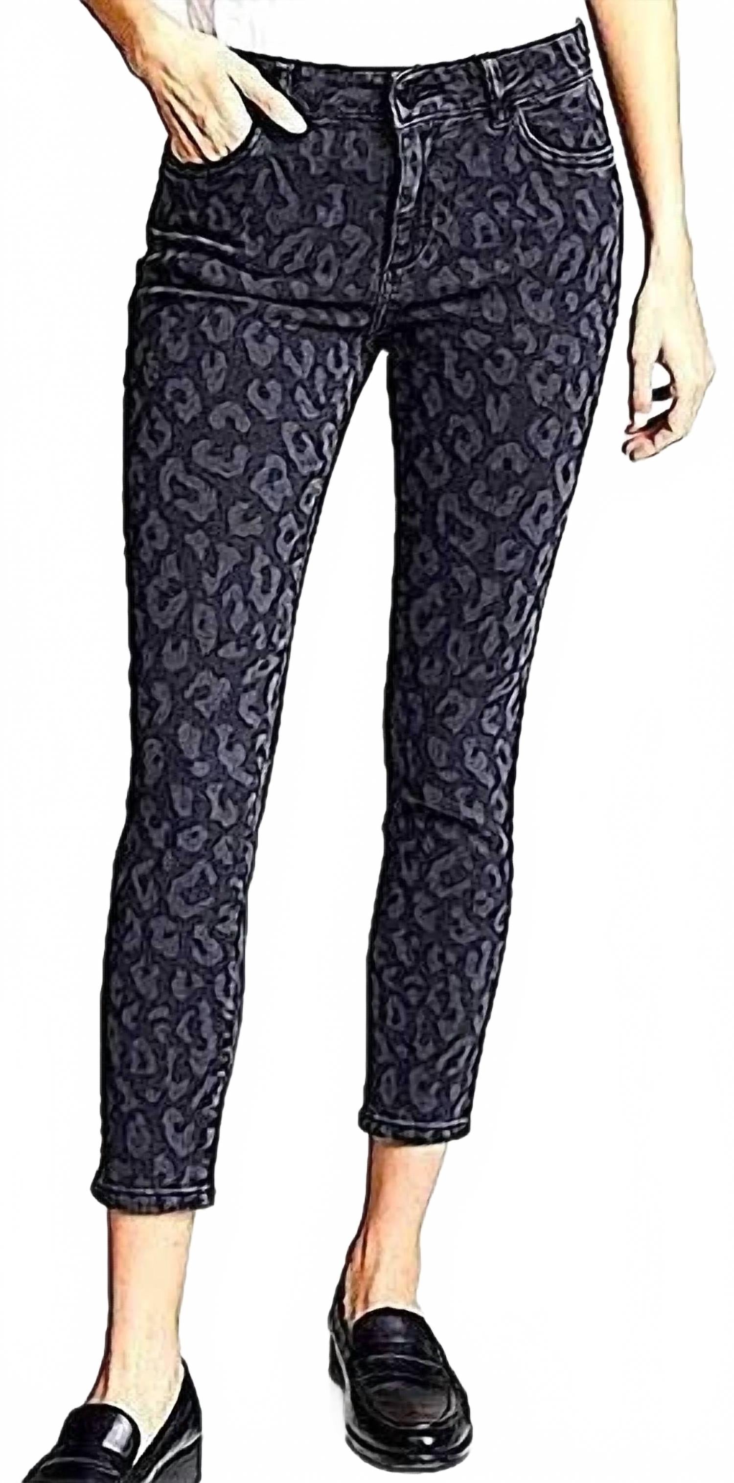 

Джинсы Florence Cropped Memphis In Grey DL1961 - Women's