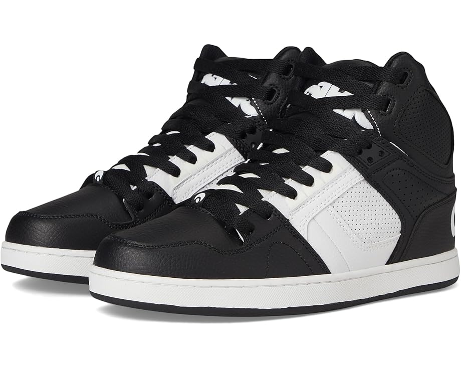 

Кроссовки Osiris NYC 83 CLK, цвет Black/Black/White