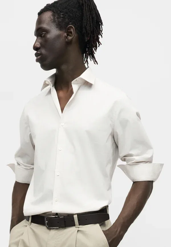 Рубашка Calvin Klein, миндальный — фото 4