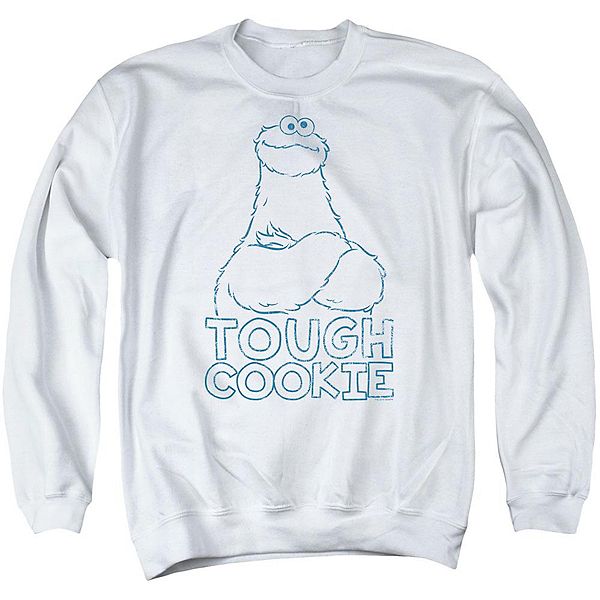 

Толстовка с принтом Sesame Street Tough Cookie Licensed Character