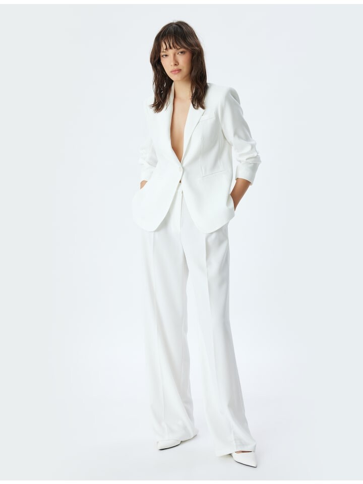 

Блейзер KOTON Blazer, цвет Grauweiß