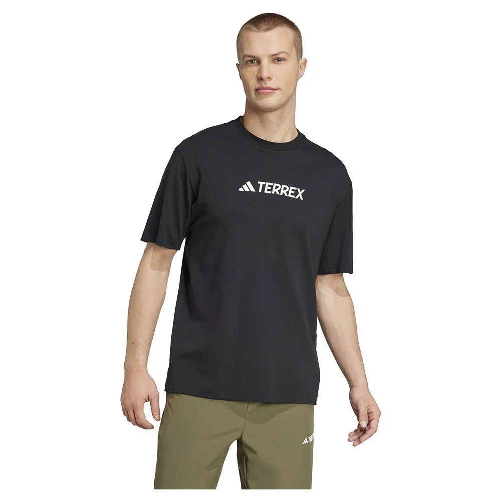 

Футболка с коротким рукавом adidas Terrex Classic Logo, черный