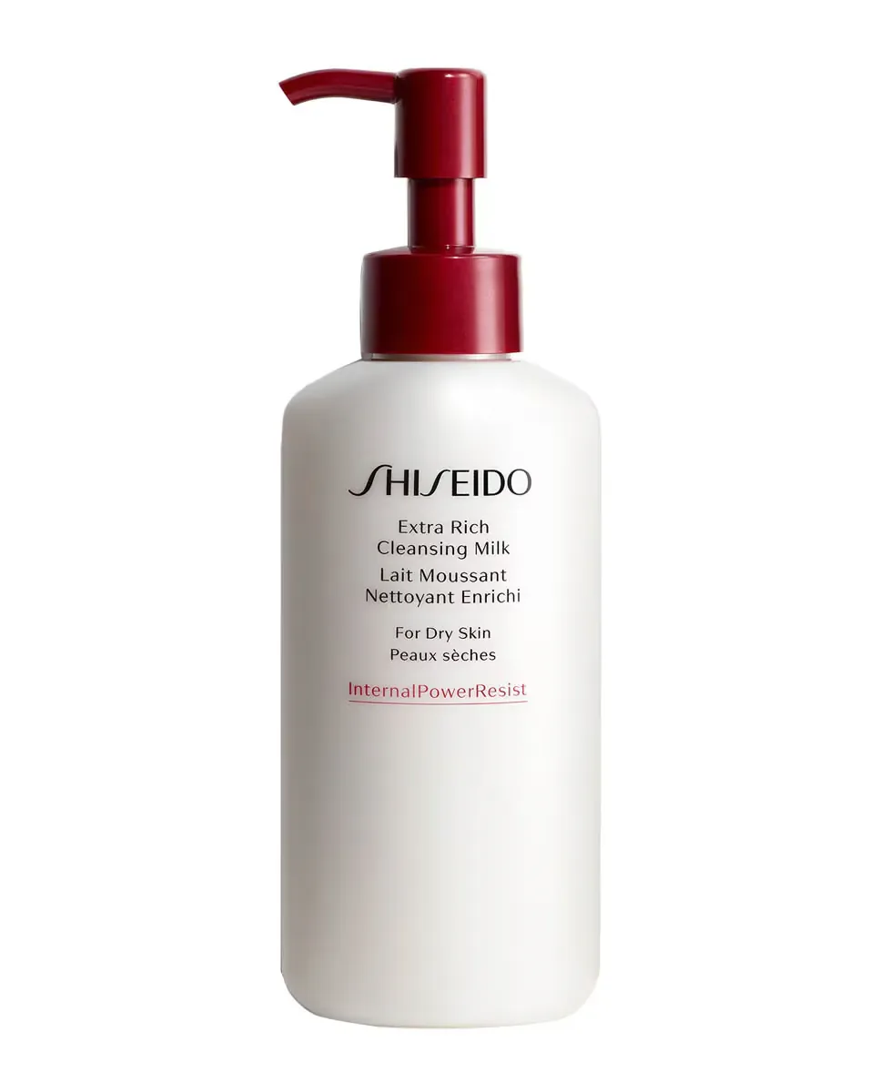 Очищающее молочко для лица Extra Rich Cleansing Milk 125 мл Shiseido