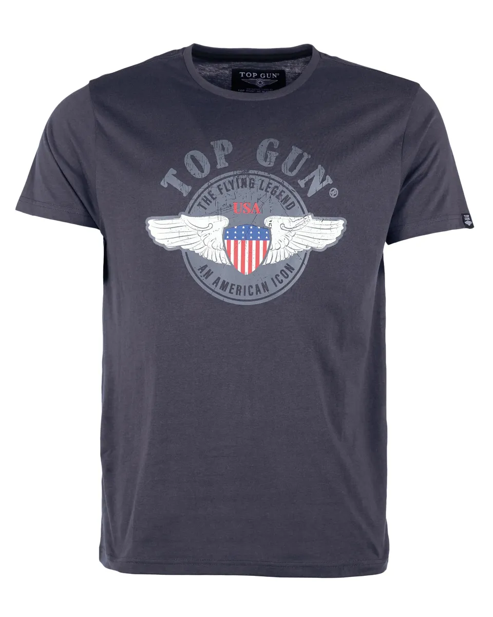 

Футболка TOP GUN "TG20213023", цвет морской волны