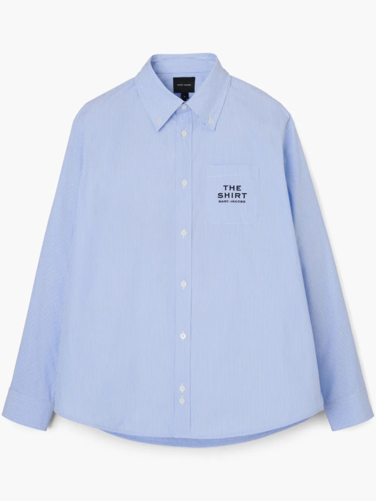 

Marc Jacobs рубашка The Striped, синий