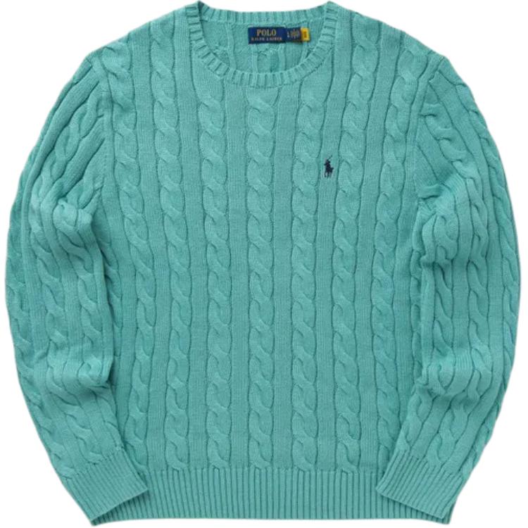 

Polo Ralph Lauren Джемпер с кабельной вязкой и вышитым логотипом