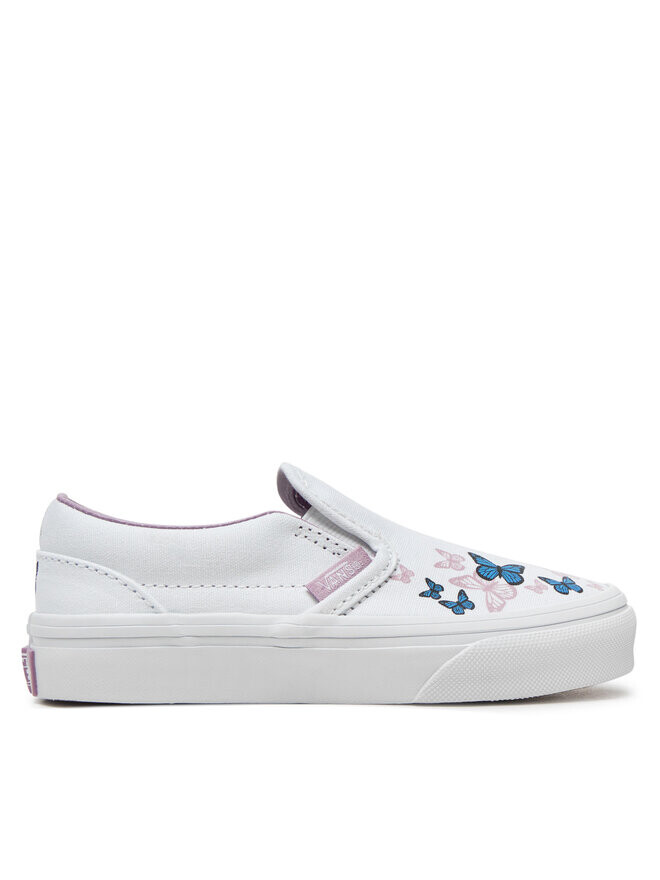 

Тканевые кроссовки Classic Slip-On Vans, белый