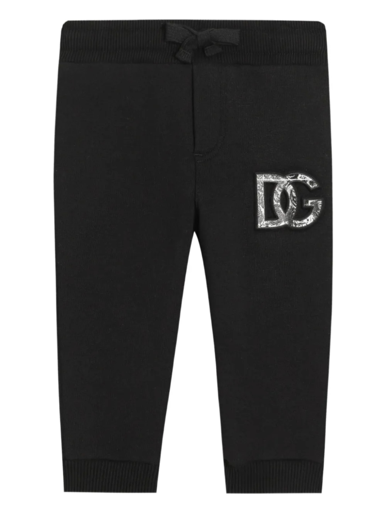 

Dolce & Gabbana Kids спортивные брюки, черный