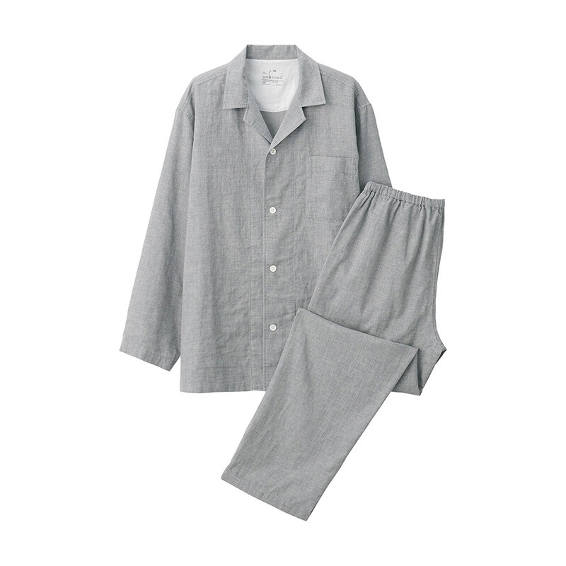 

Пижама мужская Muji, темно-синий