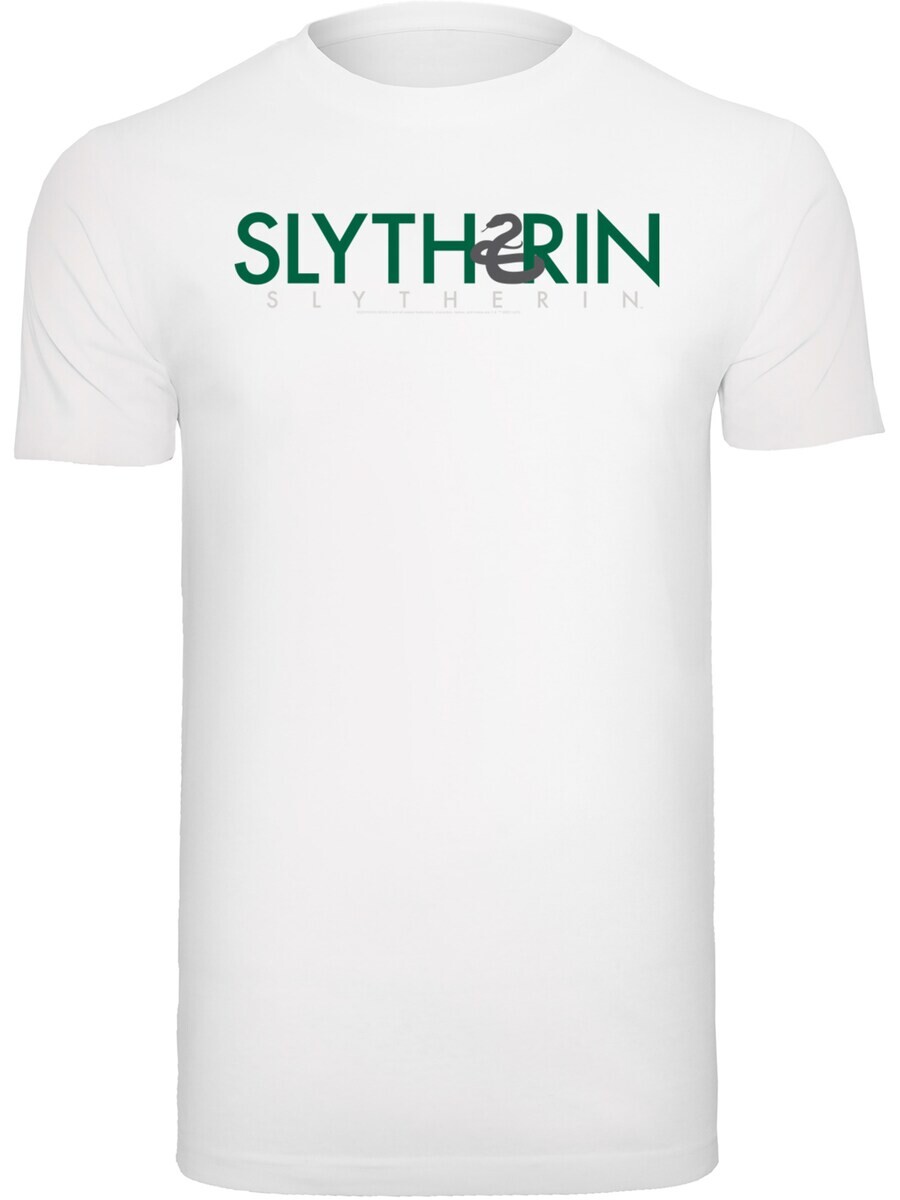 

Классическая футболка F4NT4STIC Shirt Harry Potter Slytherin, белый