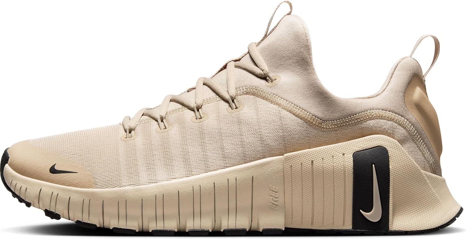 Кроссовки для тренировок Nike Metcon 6 для мужчин, Desert Khaki/Light Khaki/Black