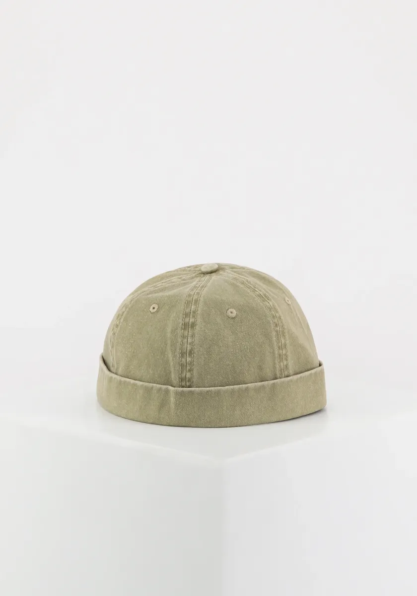 

Лыжная шапка Alpha Industries "Аксессуары Alpha Industries - Головной убор Docker Hat", хаки