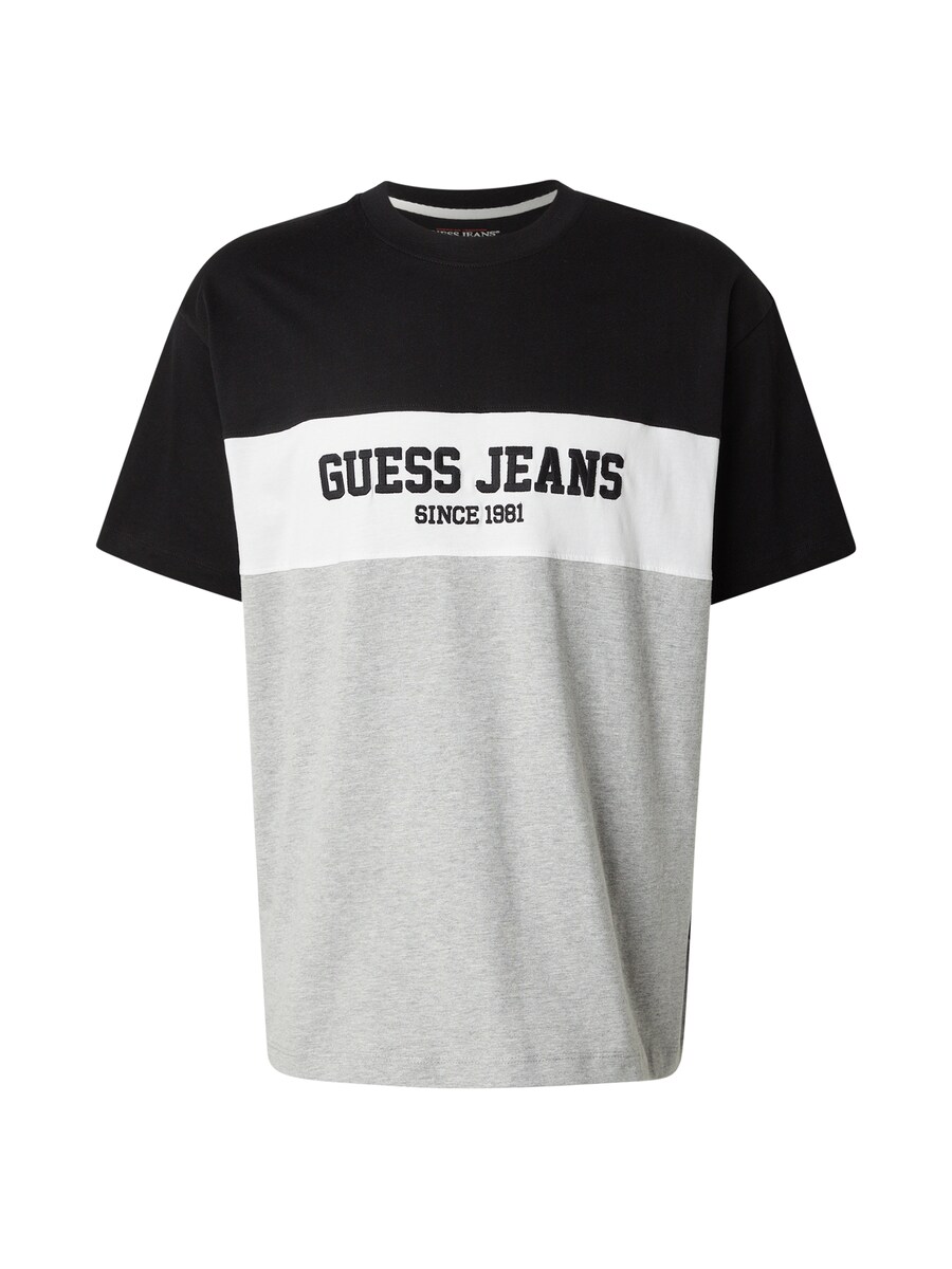 

Рубашка GUESS JEANS, светло-серый