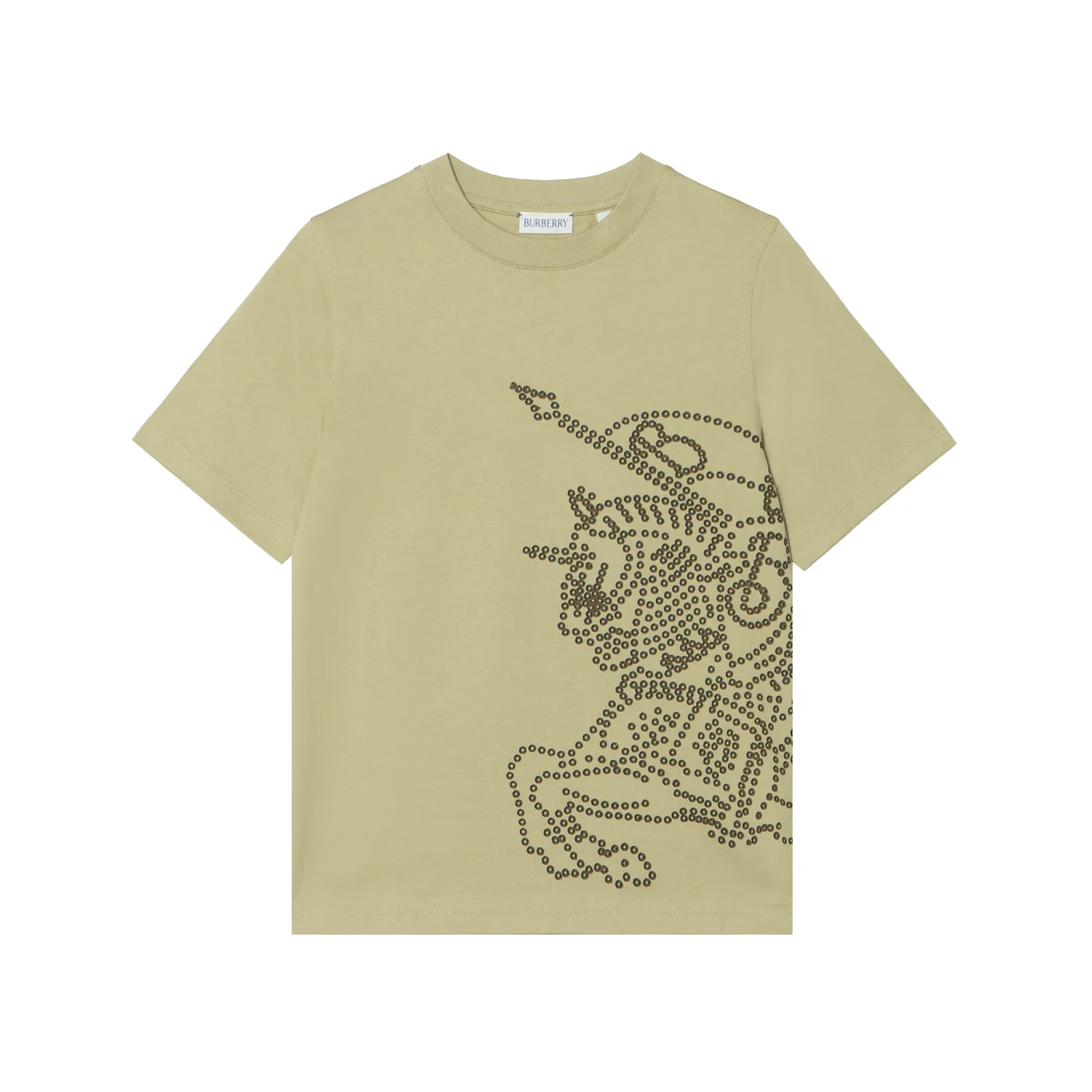 Burberry Футболка SS24 Orion бежевая детская