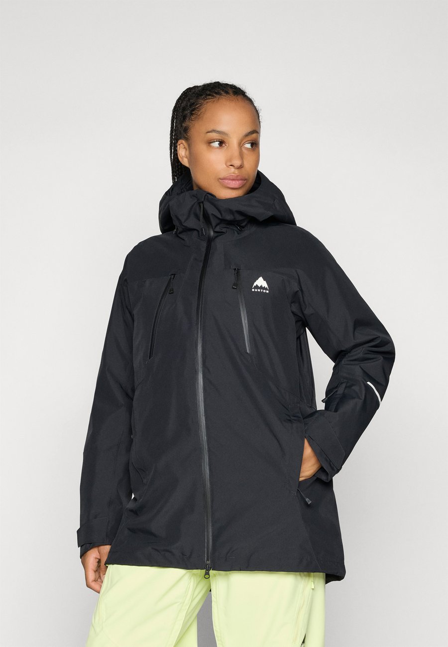 

Лыжная куртка Burton WOMENS RESERVE JACKET, True Black/Black