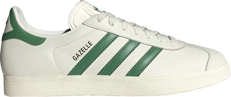 

Кроссовки Gazelle 'Off White Collegiate Green', белый