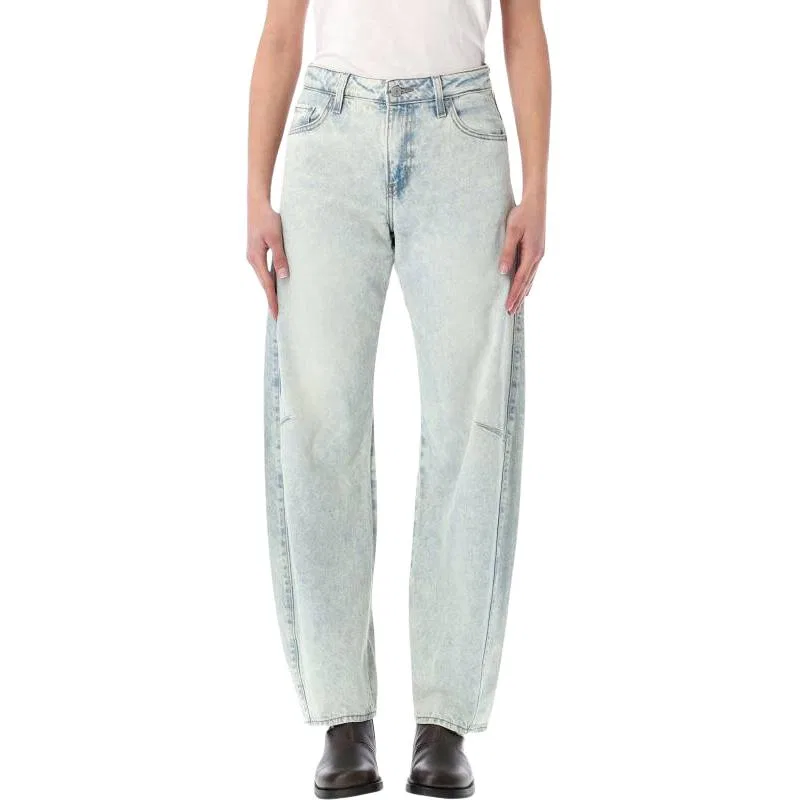 Джинсы baggy dad barrel Levis, Blue