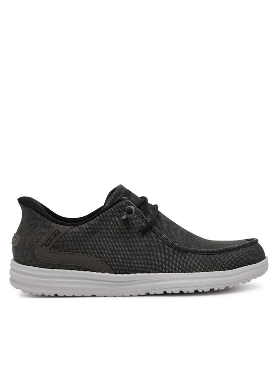 

Мокасины Melson-Coronado 210959/BKGY Skechers, черный