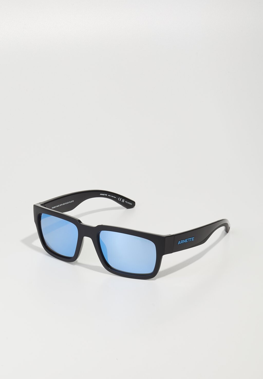 

Солнцезащитные очки SAMHTY Arnette, цвет black matte/shiny