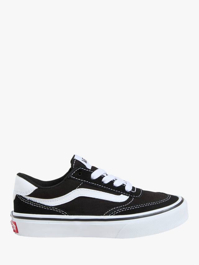 

Детские кроссовки Brooklyn на шнуровке Vans, Black/White
