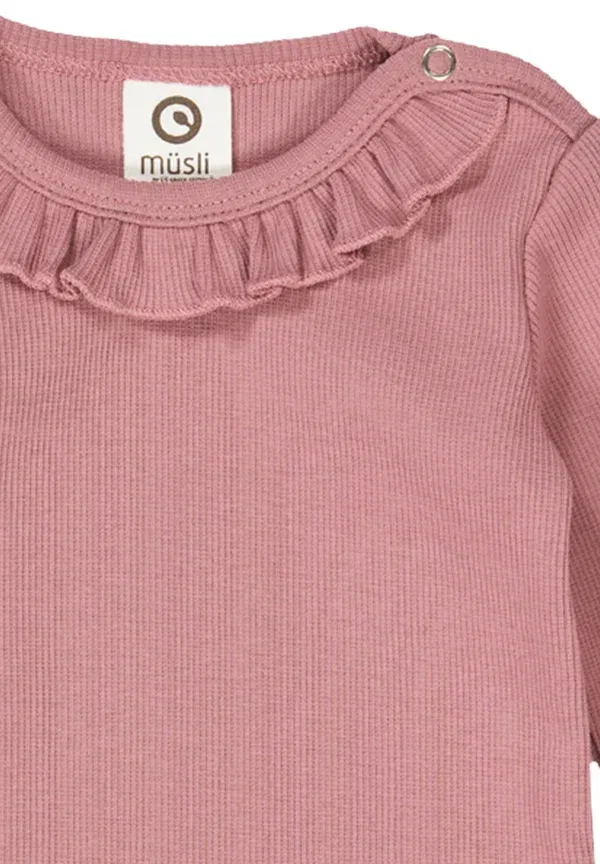 Боди Müsli By Green Cotton, ностальгическая роза — фото 3