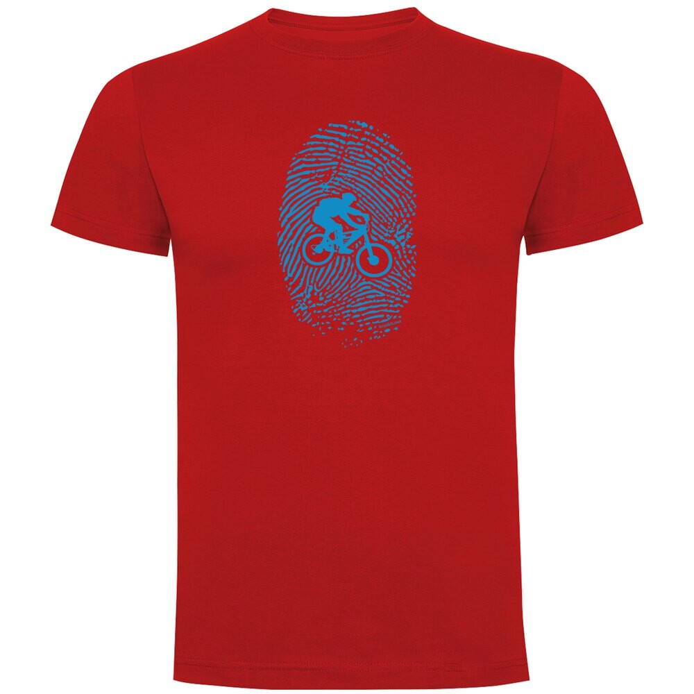 

Футболка Kruskis MTB Fingerprint, красный