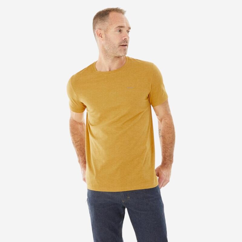 

Мужская футболка Quechua, цвет ocre miel