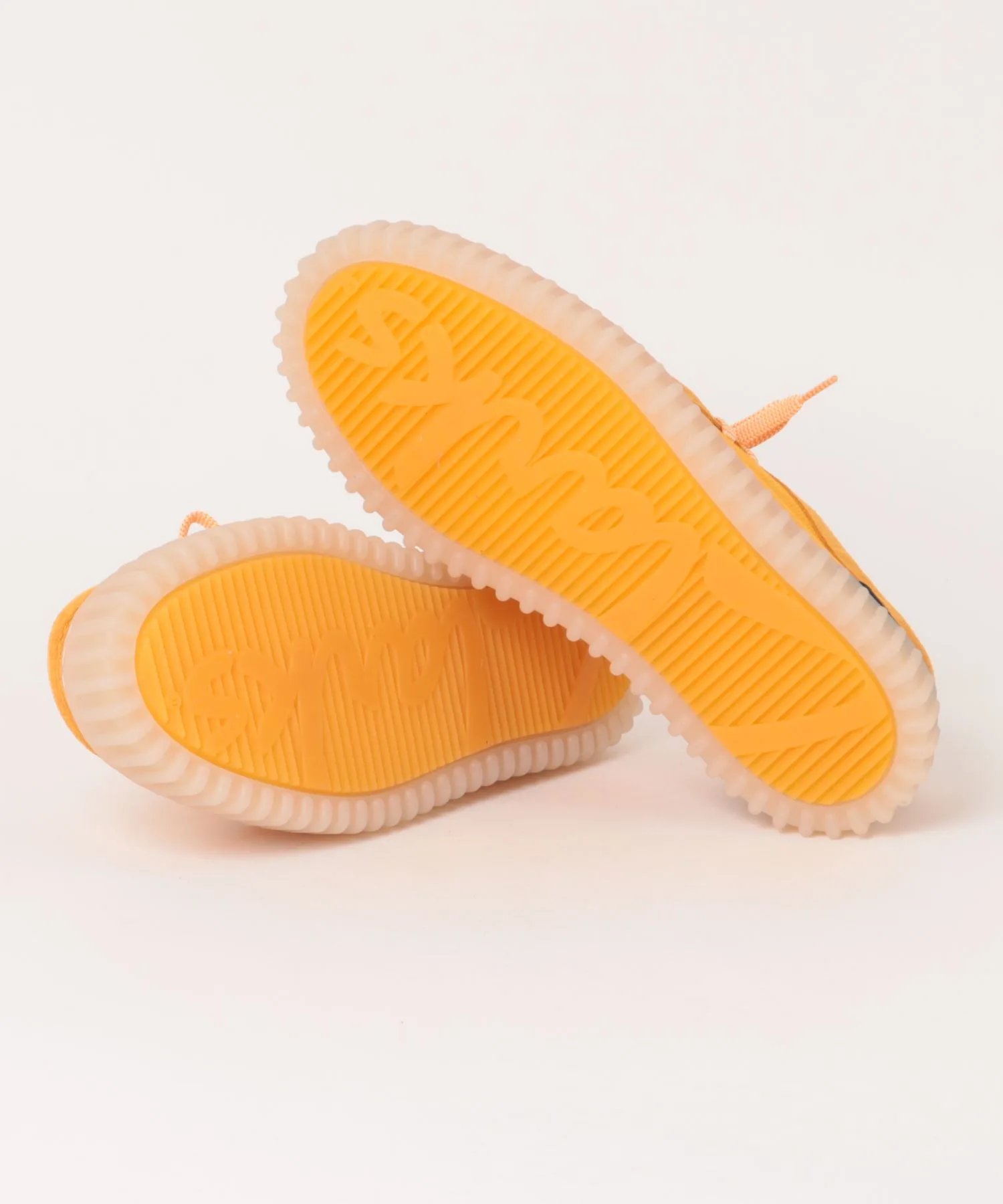Мужские мокасины Clarks TORHILL LO с толстой подошвой жёлтые — фото 3