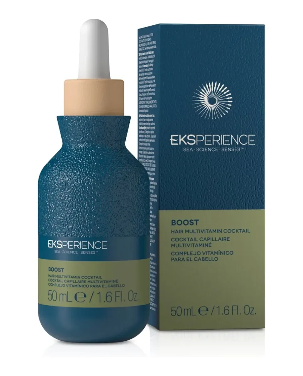 Лечение волос RP EKS Boost Мультивитаминный коктейль 50 мл Eksperience — фото 2