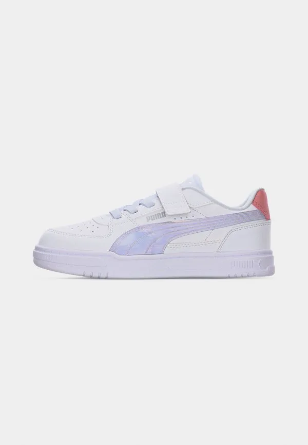 Кроссовки унисекс caven iii holo 2.0 Puma, White/Rosy Outlook/Silver-Coloured — фото 2