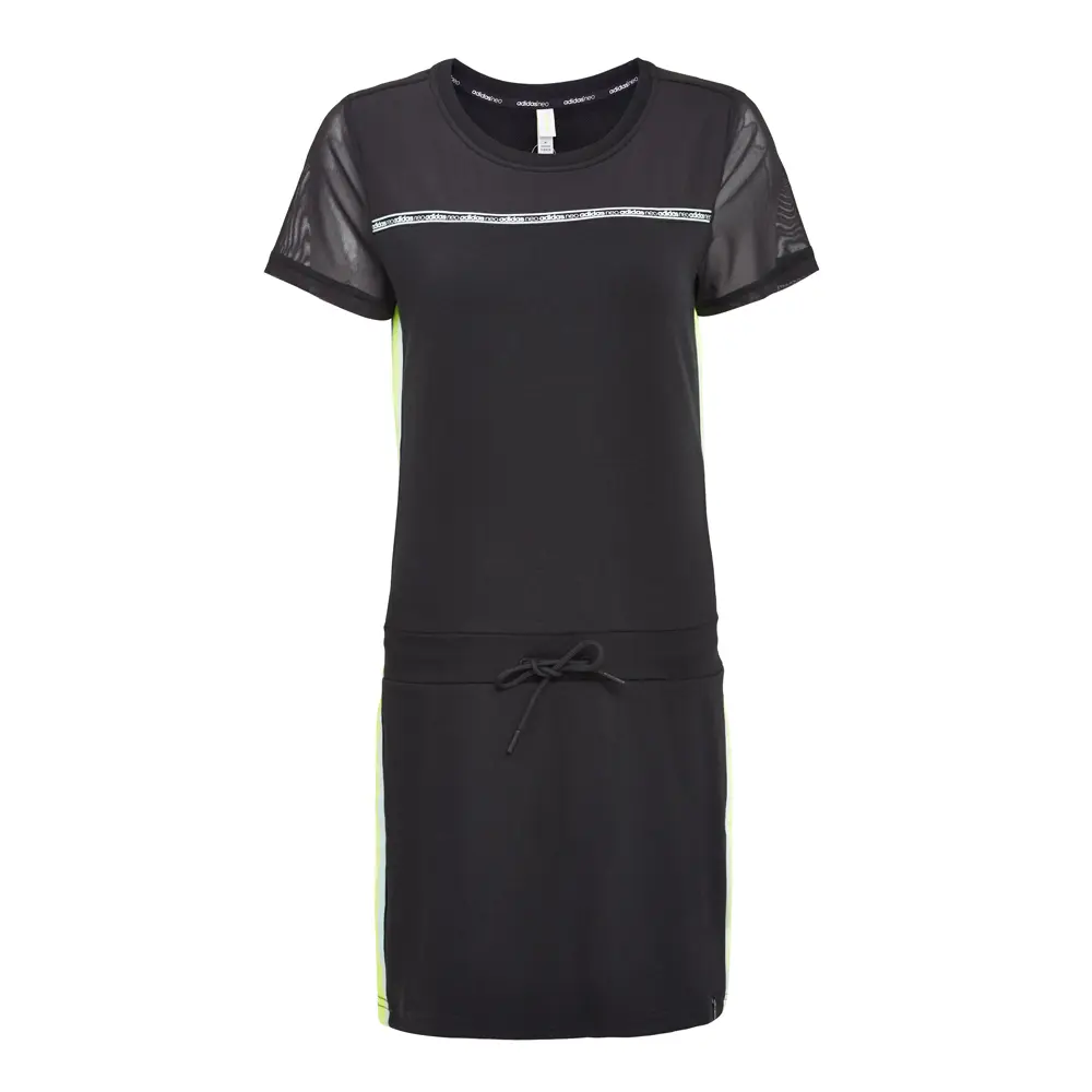 

Женское платье с коротким рукавом Adidas Neo, черный