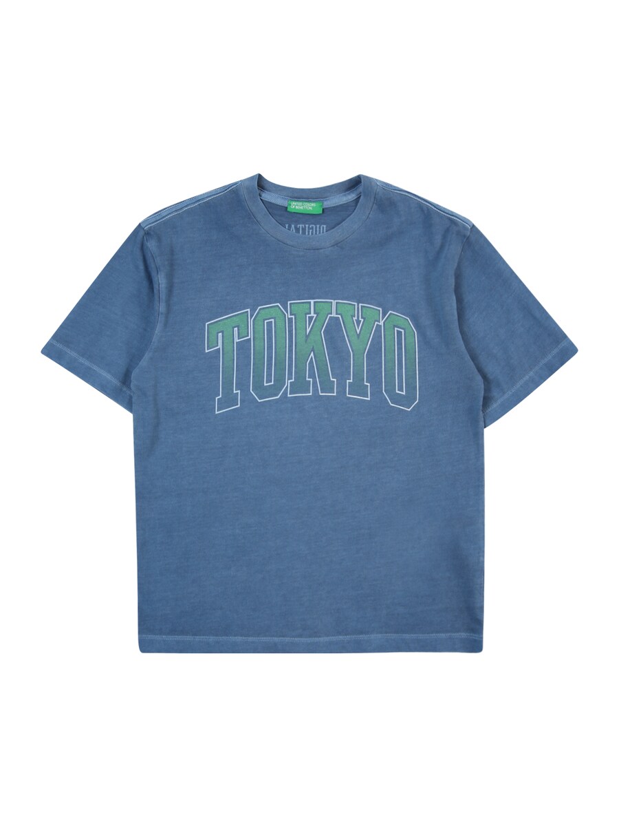 

Рубашка UNITED COLORS OF BENETTON, синий