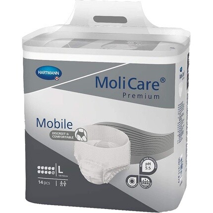 

MoliCare Premium Mobile 10 капель большого размера — PZN 13476980