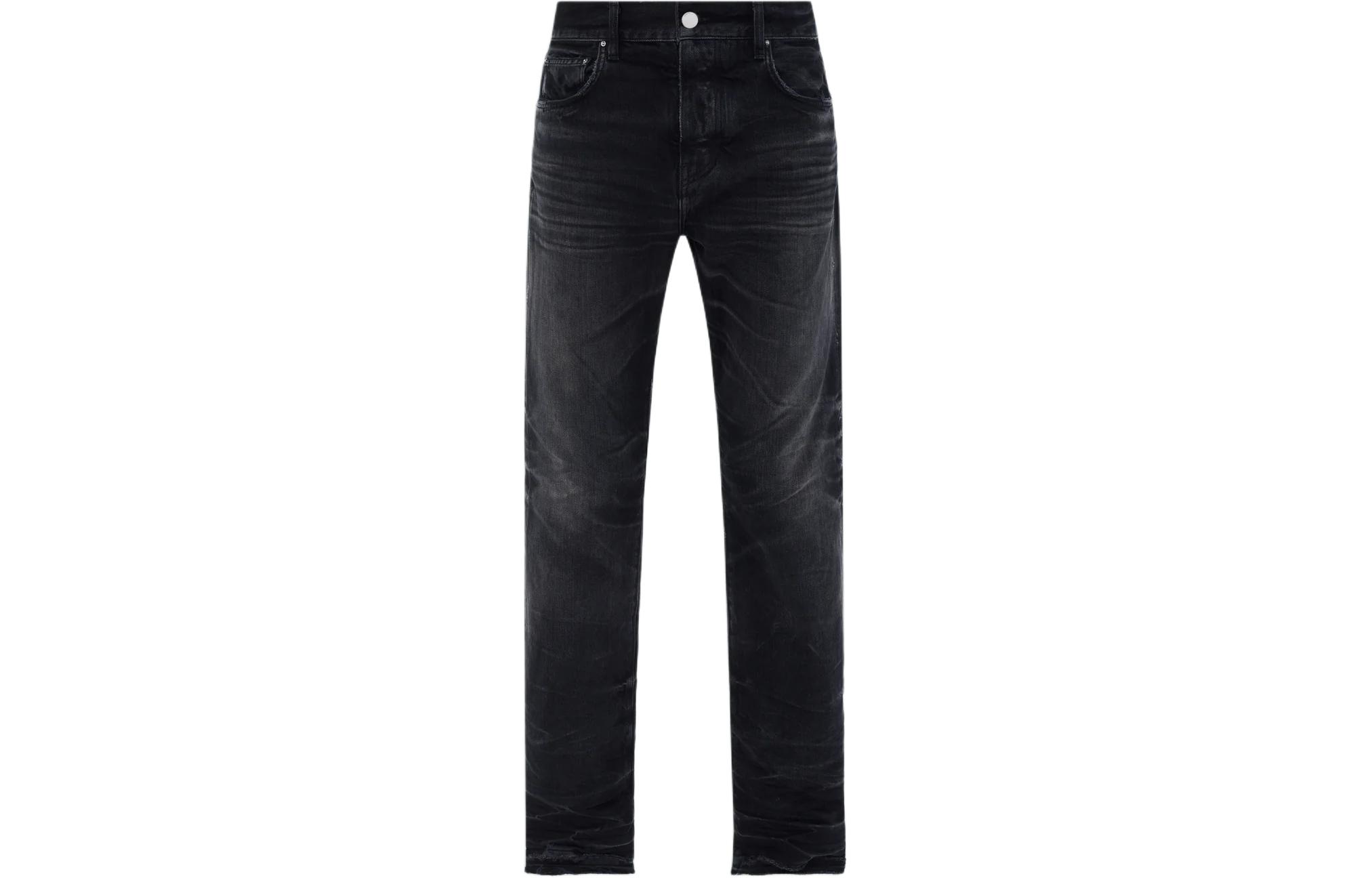 

AMIRI Джинсы мужские черные Moderate Straight Fit