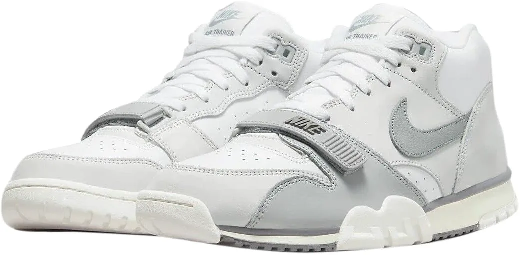 Мужские баскетбольные кроссовки Nike Air Trainer 1 Photon, серый — фото 2