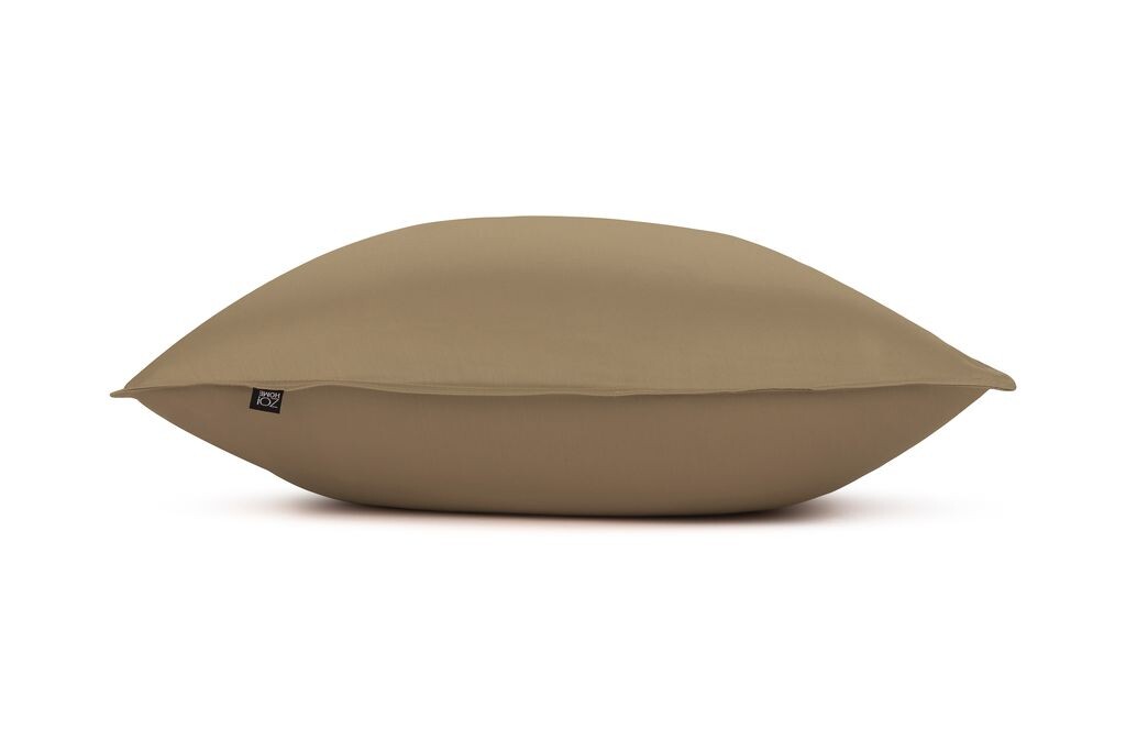 

Zo!Home Mako Satin Satinado 2 наволочки 50x50 Real Taupe Uni Real Taupe