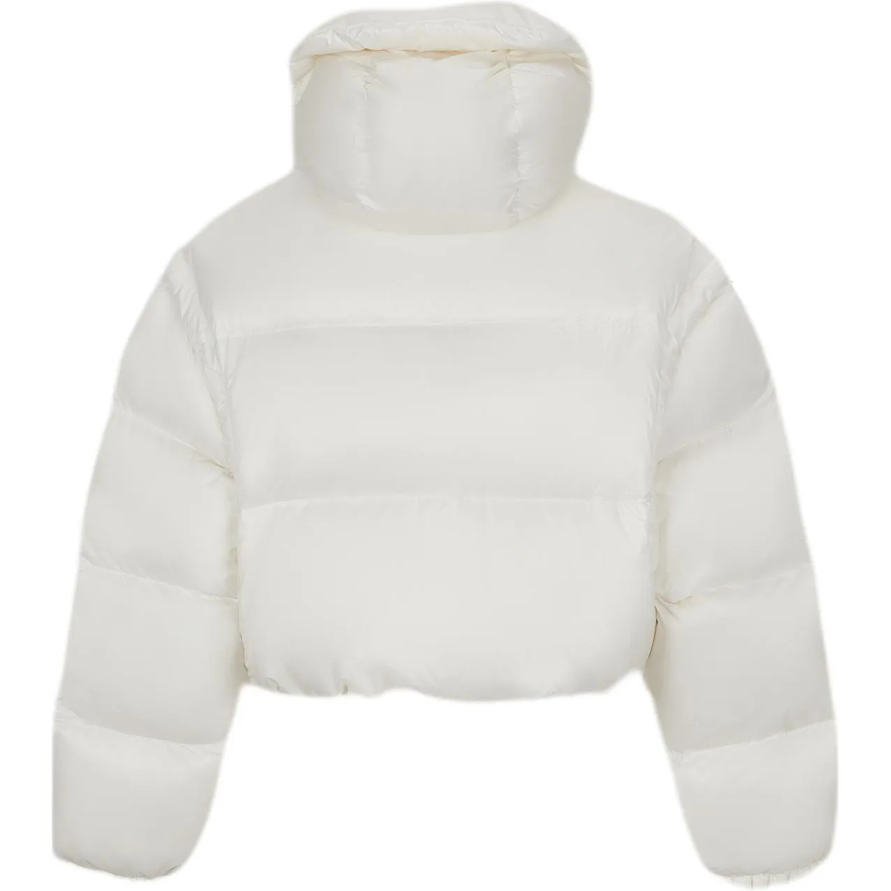 PRADA Re Nylon Down Jacket Women's White — фото 4